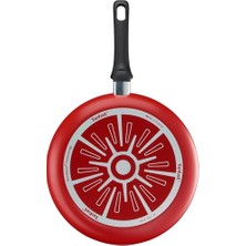 Tefal Emr Tefal Cook Right 20 cm Kırmızı Teflon Tava