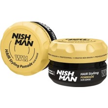 Nishman Nish Man Hair Styling Pomade Sun Sense 100 Ml