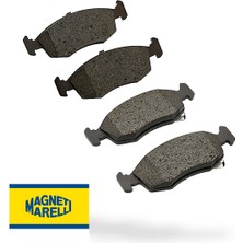 MAGNETI MARELLI Magnetti Marelli Logan 2 Ön Fren Balata,clio 4 Fren Balata,symbol 2,323700037800 Fişsiz