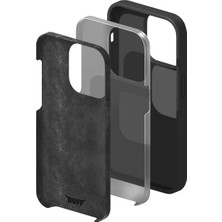 Buff iPhone 14 Pro Max Rubber Fit Kılıf Black