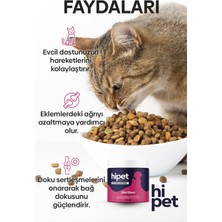 Hipet Glukozamin Kedi Eklem, Kalça, Iskelet Destekleyici 100 Gr.