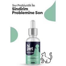 Hipet Sıvı Probiyotik Kedi  Probiyotik 50 Ml.