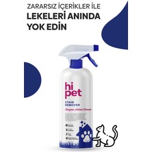 HiPet Kedi Leke Çıkarıcı Spray