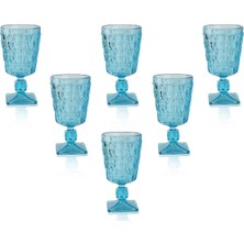 Lucky Art Hılda 6lı Cam Kadeh Setı