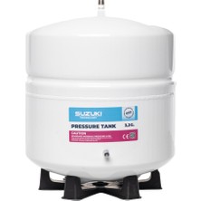 SUZUKI Technology Tüm Su Arıtma Cihazlarına Uyumlu 12 Litre 3.2 Galon Metal Tank