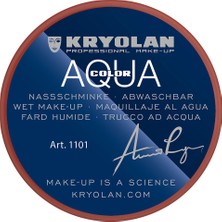 Kryolan Aquacolor® Su Bazlı Eyeliner Küçük Boy 8 Ml 01101 Gr42