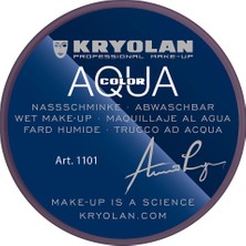 Kryolan Aquacolor® Su Bazlı Eyeliner Küçük Boy 8 Ml 01101 R27