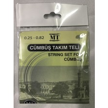 Müzikhal Ticaret Cümbüş Teli 3 Set