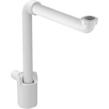 Geberit 151.116.11.1 Lavabo Sifonu Yer Tasarrufu 1/4 D32