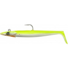 Savage Gear Sandeel V2 15.5 cm 46 gr Lemon Back 2+1
