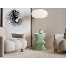 Echo Furniture Saira Haki Yeşil Sehpa