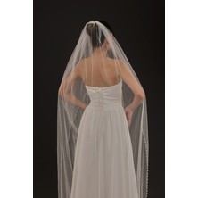 Simay Aksesuar Gelin Duvağı D199İR