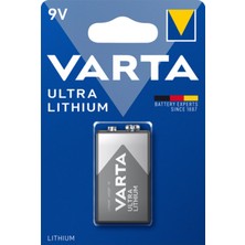 Varta Lithium 9V Blister Ambalaj