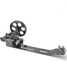 Bdr Düz Makine Masuralık Büyük Siyah 259431