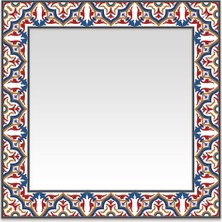 Anadolia Orient Kare Dekoratif Ayna
