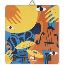 Anadolia Müziğin Senfonisi Dekoratif Askılık