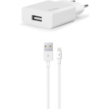 Ttec Apple iPhone Smart Charger 2.1A Seyahat Şarj Aleti Lightning Kablo, Apple iPhone Şarj Cihazı ve Kablosu