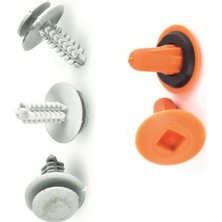 Çınar Online Store Fiat Albea Döşeme Klipsi Takım 10 Takım 46410400FT / 46408953