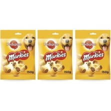 Pedigree Markies Köpek Ödül Bisküvisi 3X150 gr