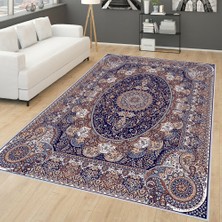 Rovigo Home Dijital Baskı Yıkanabilir Kaymaz Taban Salon Halısı RVG0262