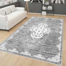 Rovigo Home Dijital Baskı Yıkanabilir Kaymaz Taban Salon Halısı RVG0300-SD1088