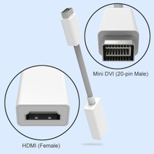 Streak Mini DVI To Dişi HDMI Çevirici Dönüştürücü Kablo Adaptörü