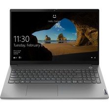 Lenovo Thinkbook 15 G2 Itl I5-1135G7 8gb 256GB SSD MX450 15.6" Fhd Freedos Taşınabilir Bilgisayar 20VE0071TX