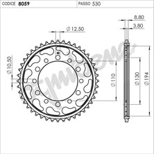 Ognibene Yamaha Yzf 1000 R1 Ognıbene Arka Dişli 47T