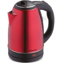 Conti Ck 239 Aqua Çelik Kettle Kırmızı