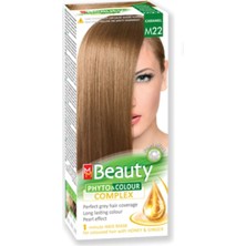 Mm Beauty Saç Boyası M 22 Açık Kumral Karamel
