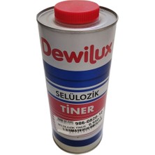 Dewilux Dewilüx Selülozik Tiner 950 ml