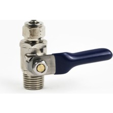 Hesaplı Hırdavat Su Arıtma Cihazı Metal Mini Küresel Vana 1/4