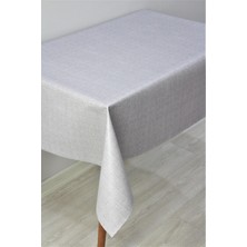 Dede Ev Tekstil Elyaf Astarlı Silinebilir Pvc Muşamba Masa Örtüsü Adketen
