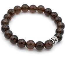 Murty99 Dumanlı Kuvars Bileklik 1.kalite 004