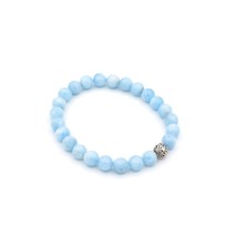 Murty99 Doğal  Akuamarin Bileklik