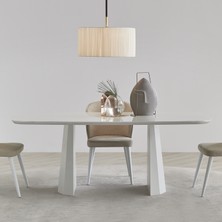 Enza Home Legato Masa 200X100 - Beyaz