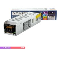 Ack 5 Amper Ince Tip LED Trafosu AY02-00600