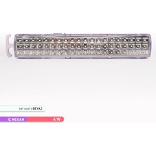 Ack Şarj Edilebilir 60 Led'li Acil Durum Aydınlatması AC01-00330