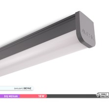 ACK 18W LED Bant Etanj Armatür 6500K Beyaz Işık 61cm