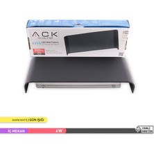 ACK LED Duvar Apliği Siyah
