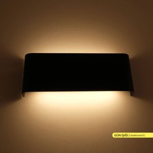ACK LED Duvar Apliği Siyah