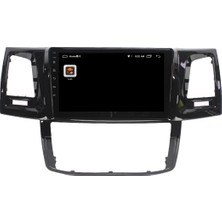 Soundstream Toyota Hilux Android 11 Carplay Multimedya Ekran Teyp 2GB+16GB