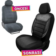 Nice Shop Fiat Albea Uyumlu Koltuk Kılıfı Scorpion Serisi - Kırmızı