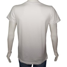 Mr.Thinker Genç TShirt Beyaz 'vektörikon2' Baskılı Xl