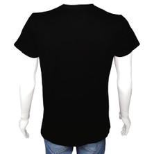 Mr.Thinker Genç TShirt Siyah 'snoopy1' Baskılı Xl