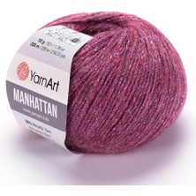 Yarnart Manhattan 905 50GR El Örgü Ipi