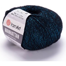 Yarnart Manhattan 908 50GR El Örgü Ipi
