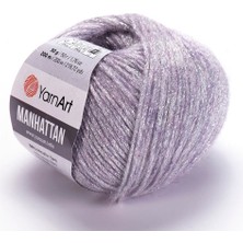 Yarnart Manhattan 910 50GR El Örgü Ipi