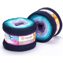 Yarnart Flowers 254 250GR El Örgü Ipi