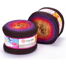 Yarnart Flowers 265 250GR El Örgü Ipi